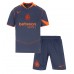 Maillot de foot Inter Milan Manuel Akanji #25 Troisième vêtements enfant 2025-26 Manches Courtes (+ pantalon court)